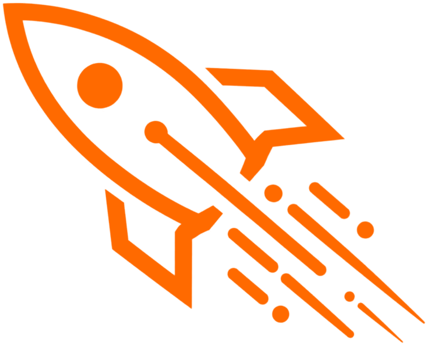 orange-rocket